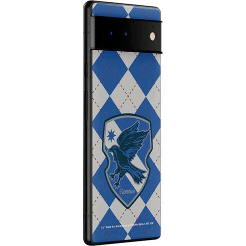 Wizarding Worlds Harry Potter Ravenclaw Crest Google Pixel 6 Skin